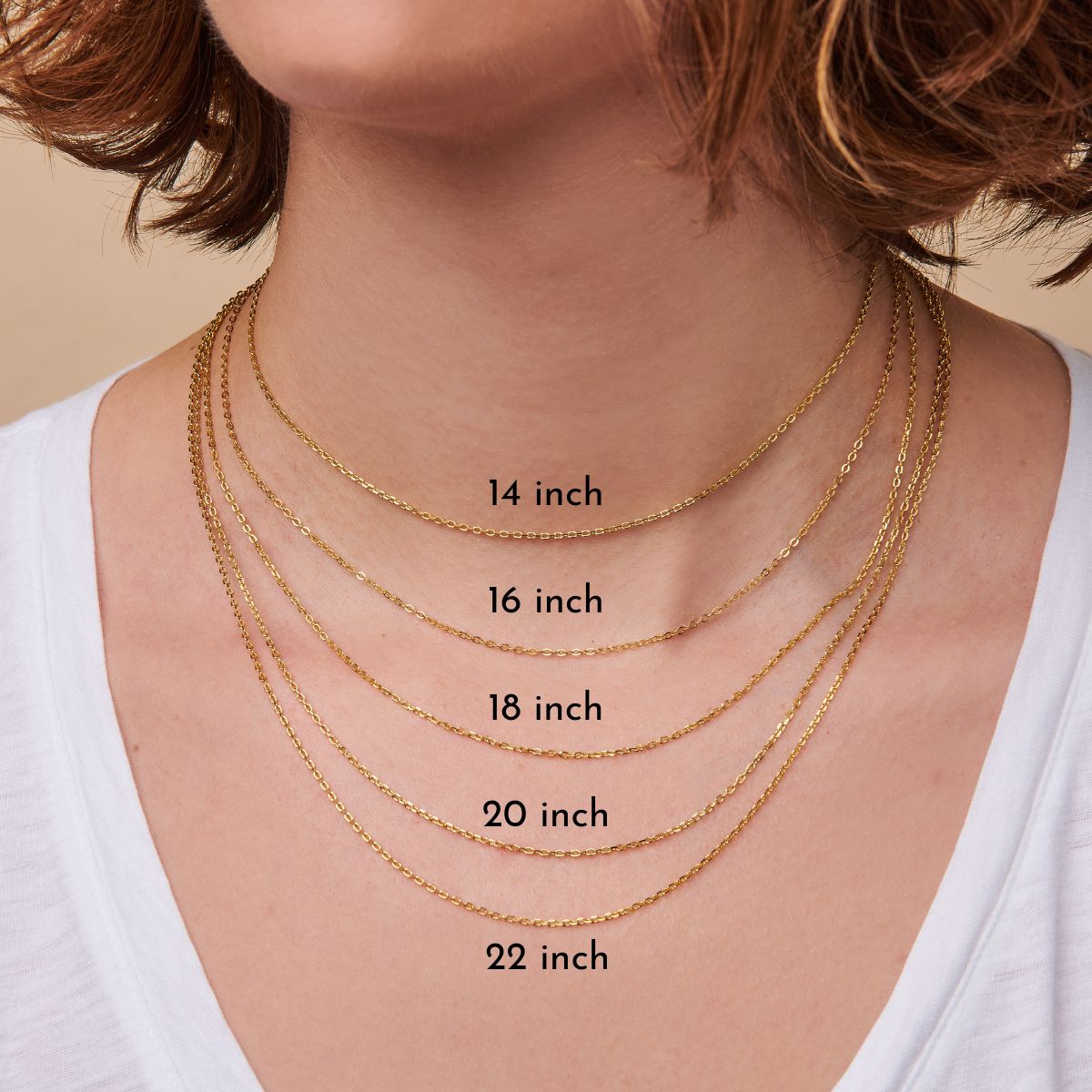 Necklace Chain - Gold Filled