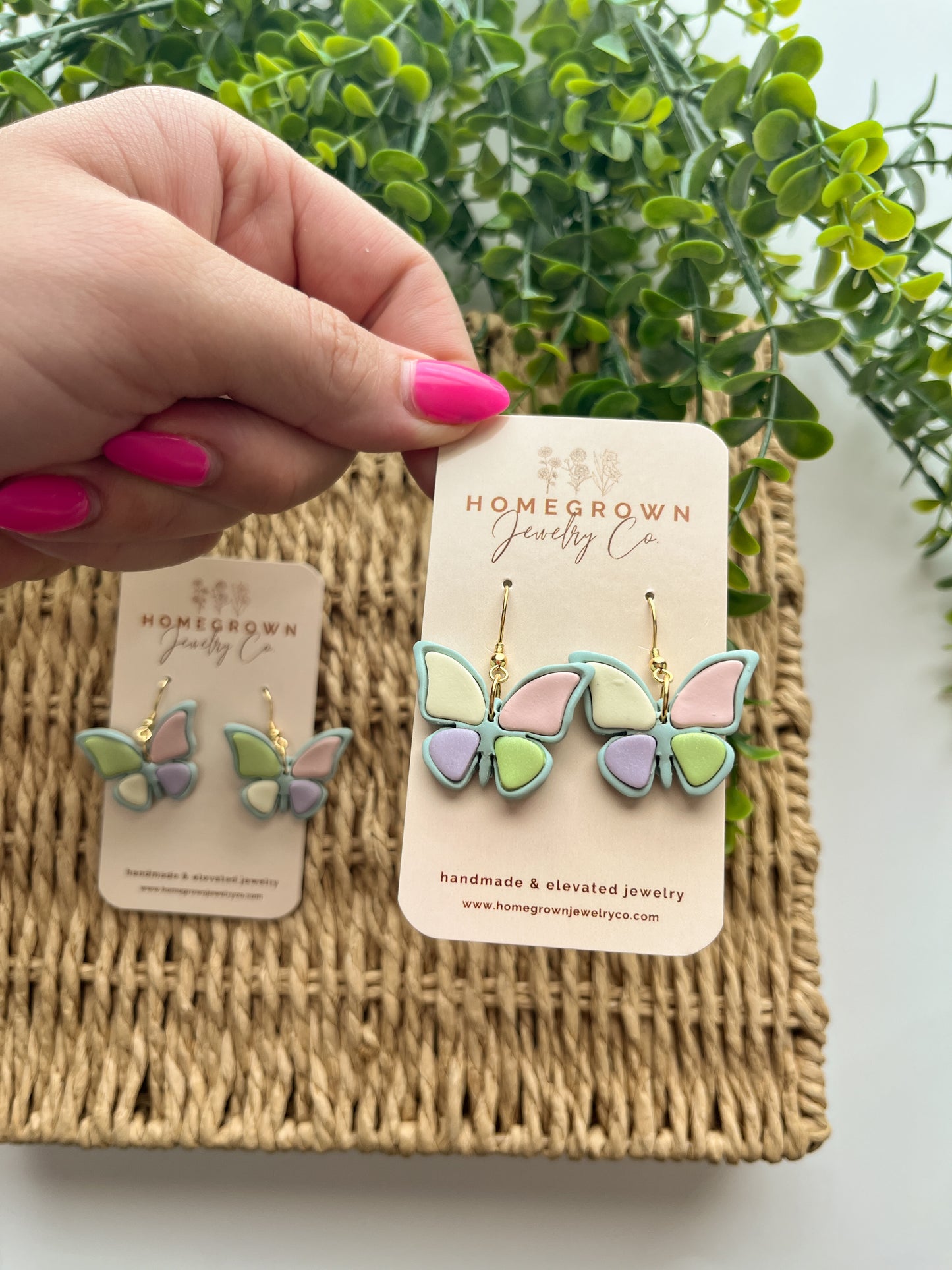 Pastel Butterflies