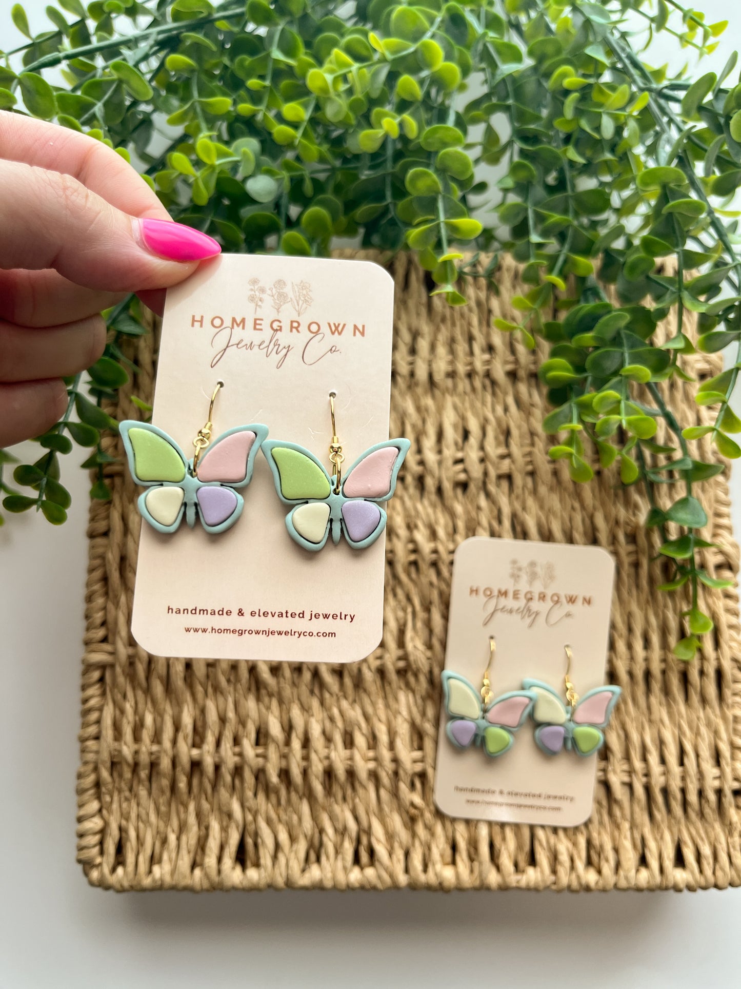 Pastel Butterflies