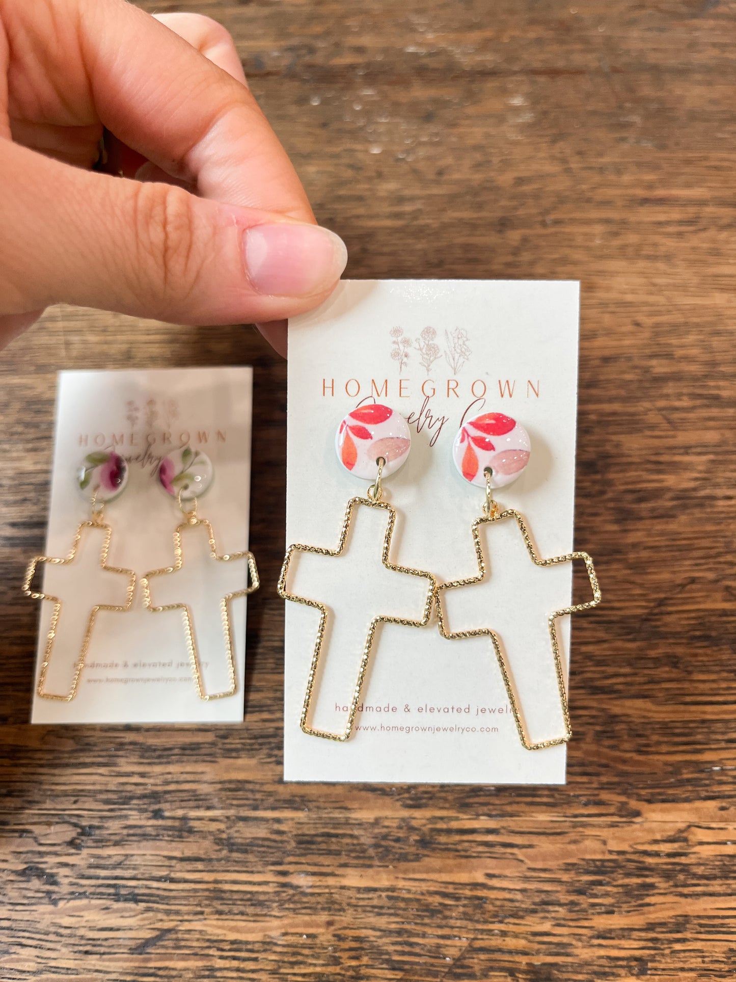 Floral Crosses