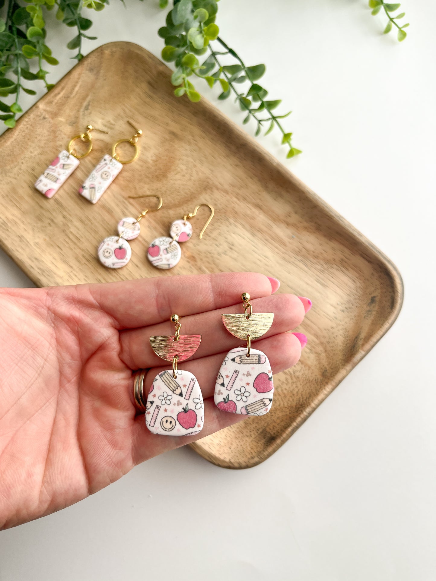 Smiley Dangles