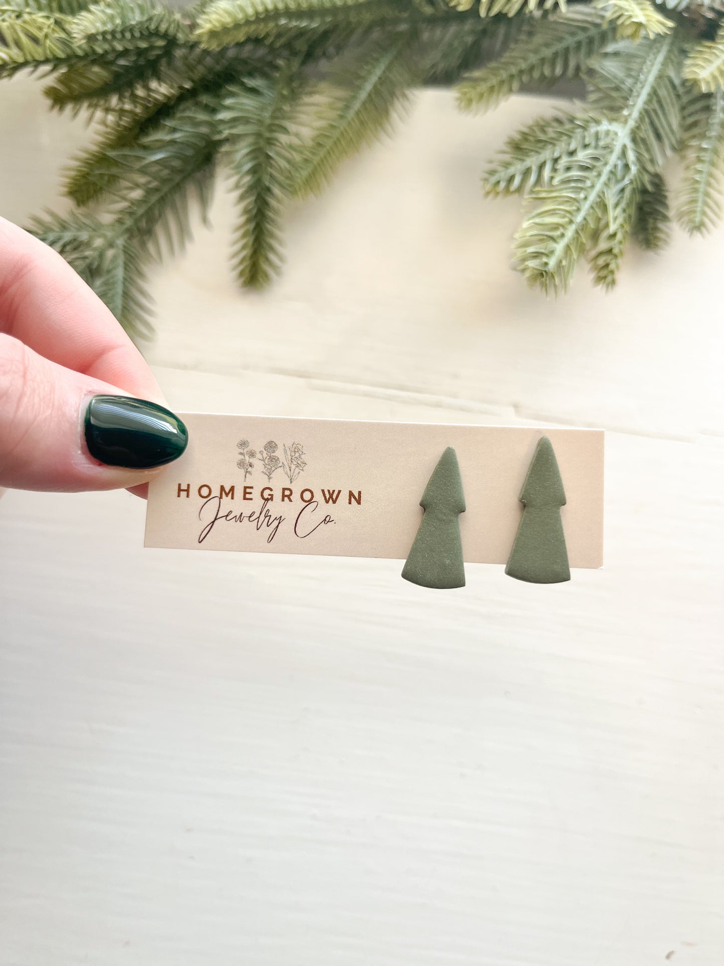 Christmas Tree Studs