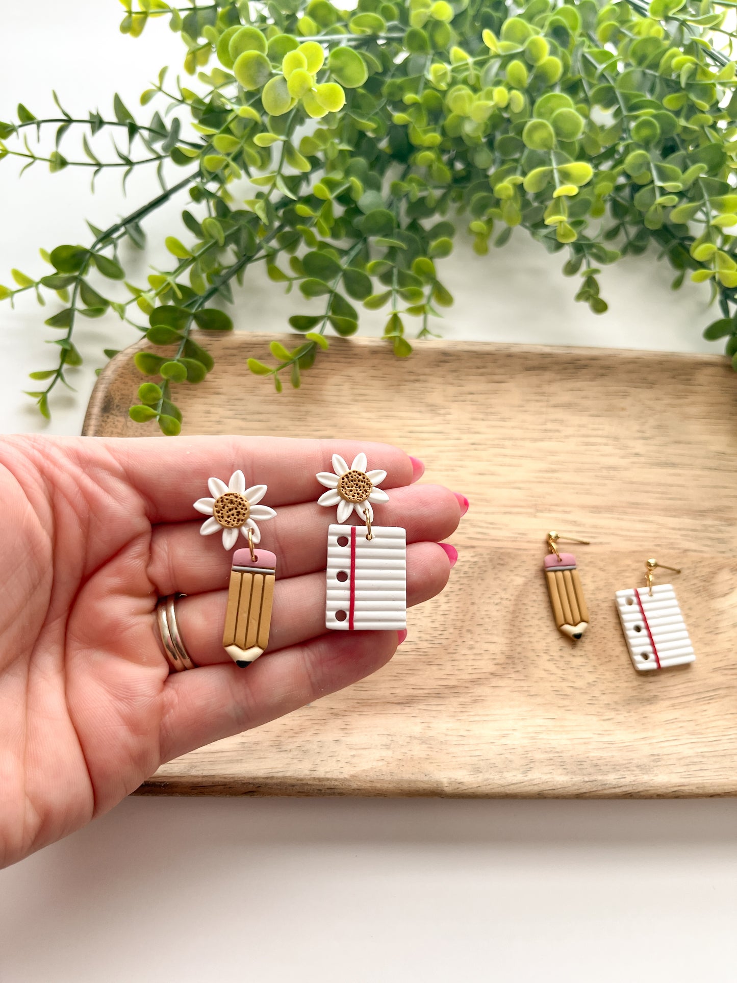 Pencil & Paper Dangles
