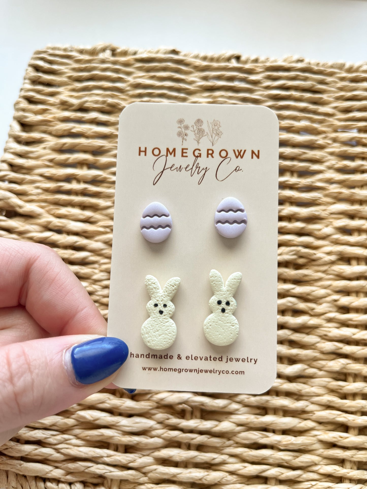 Bunny Peep Stud Pack
