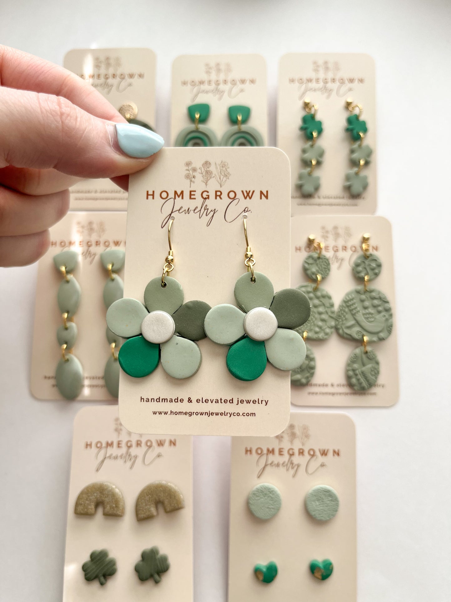 St. Patrick’s Day Flowers