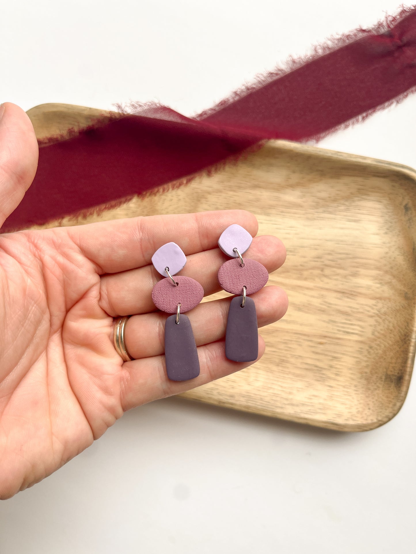 NEW Purple Ombre Drops