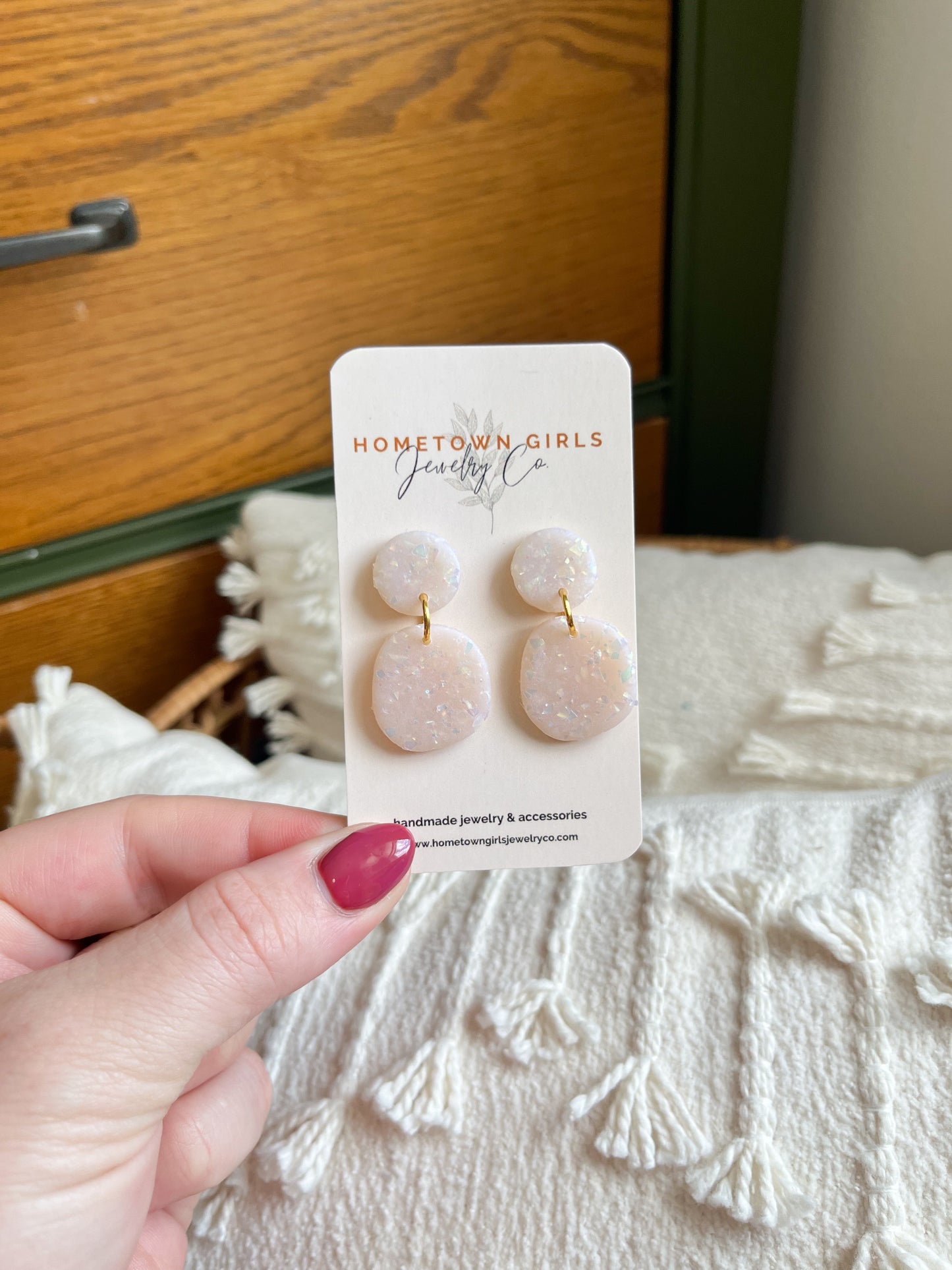 Opal & Fall Colored Drops