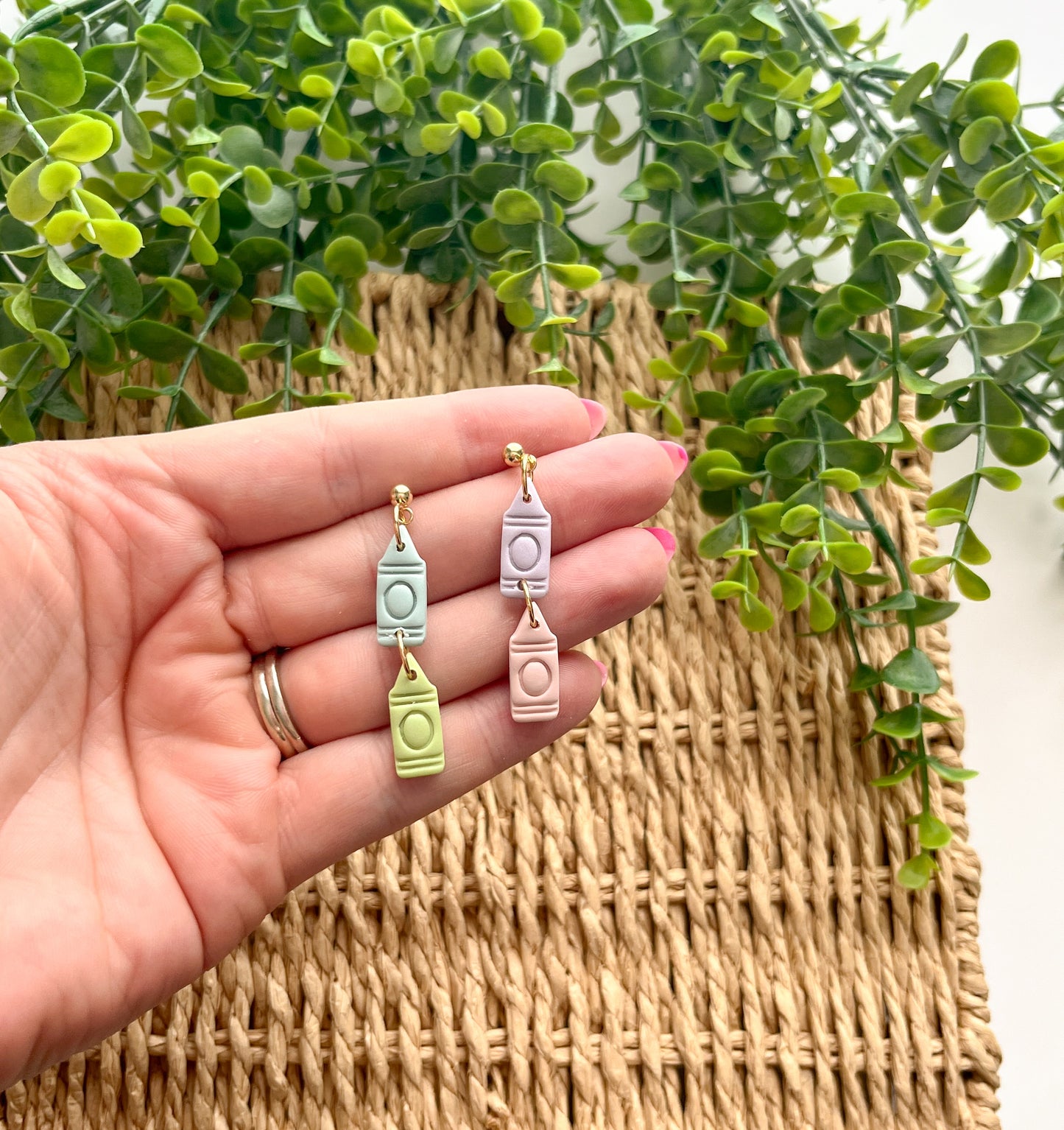 Crayon Dangles