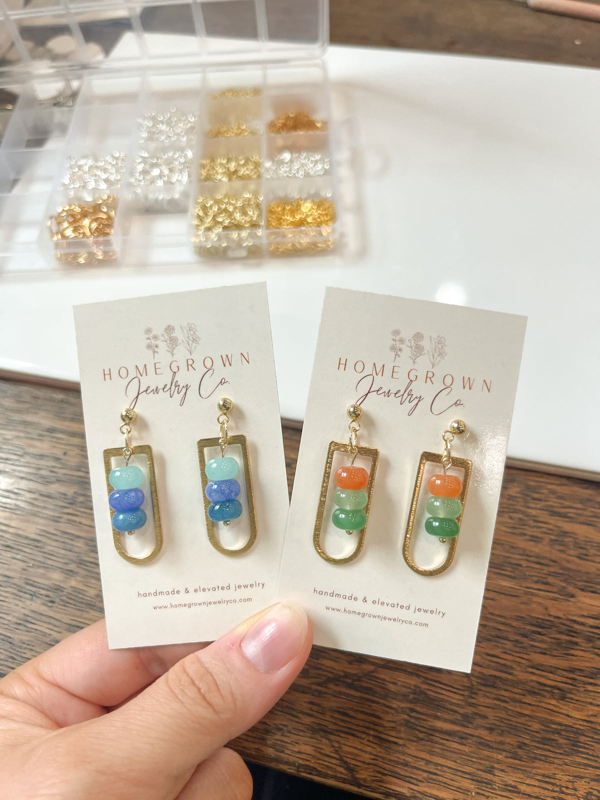 Colorful Stone Drops