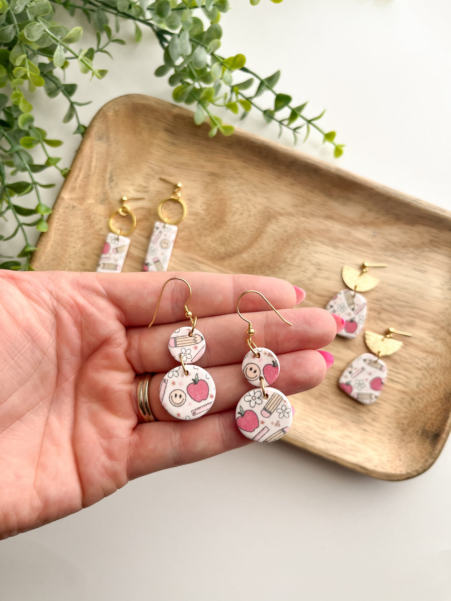 Smiley Dangles