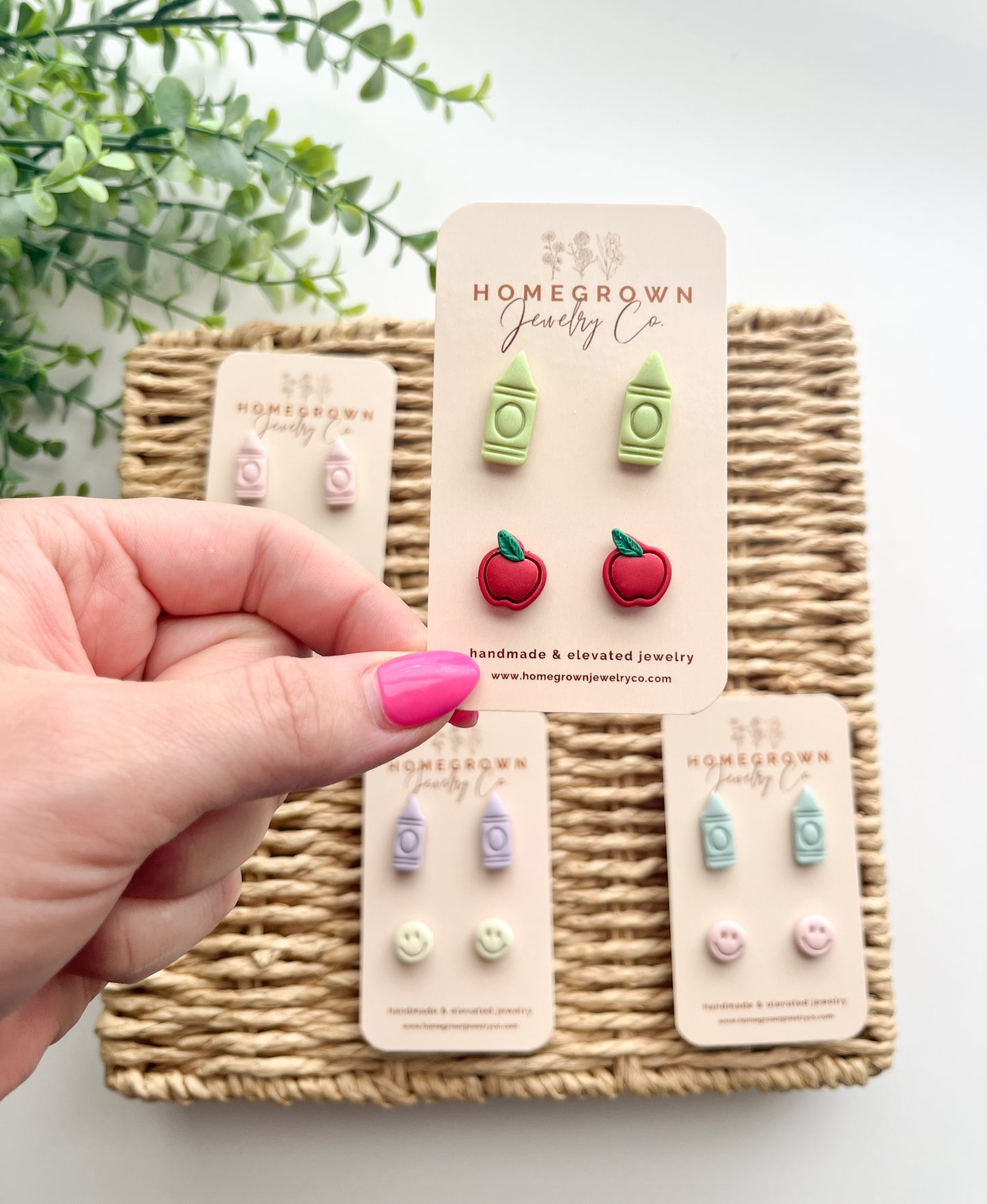 Crayon Stud Packs
