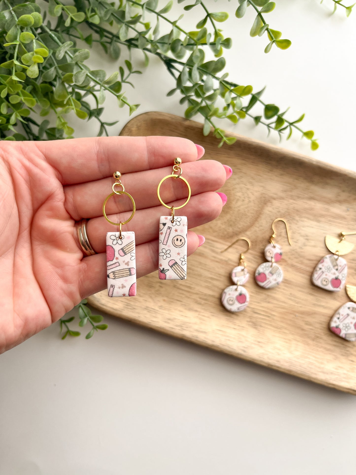 Smiley Dangles