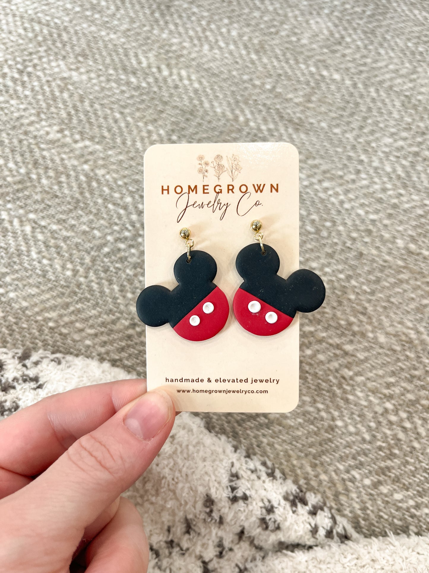 Traditional Mouse Drops