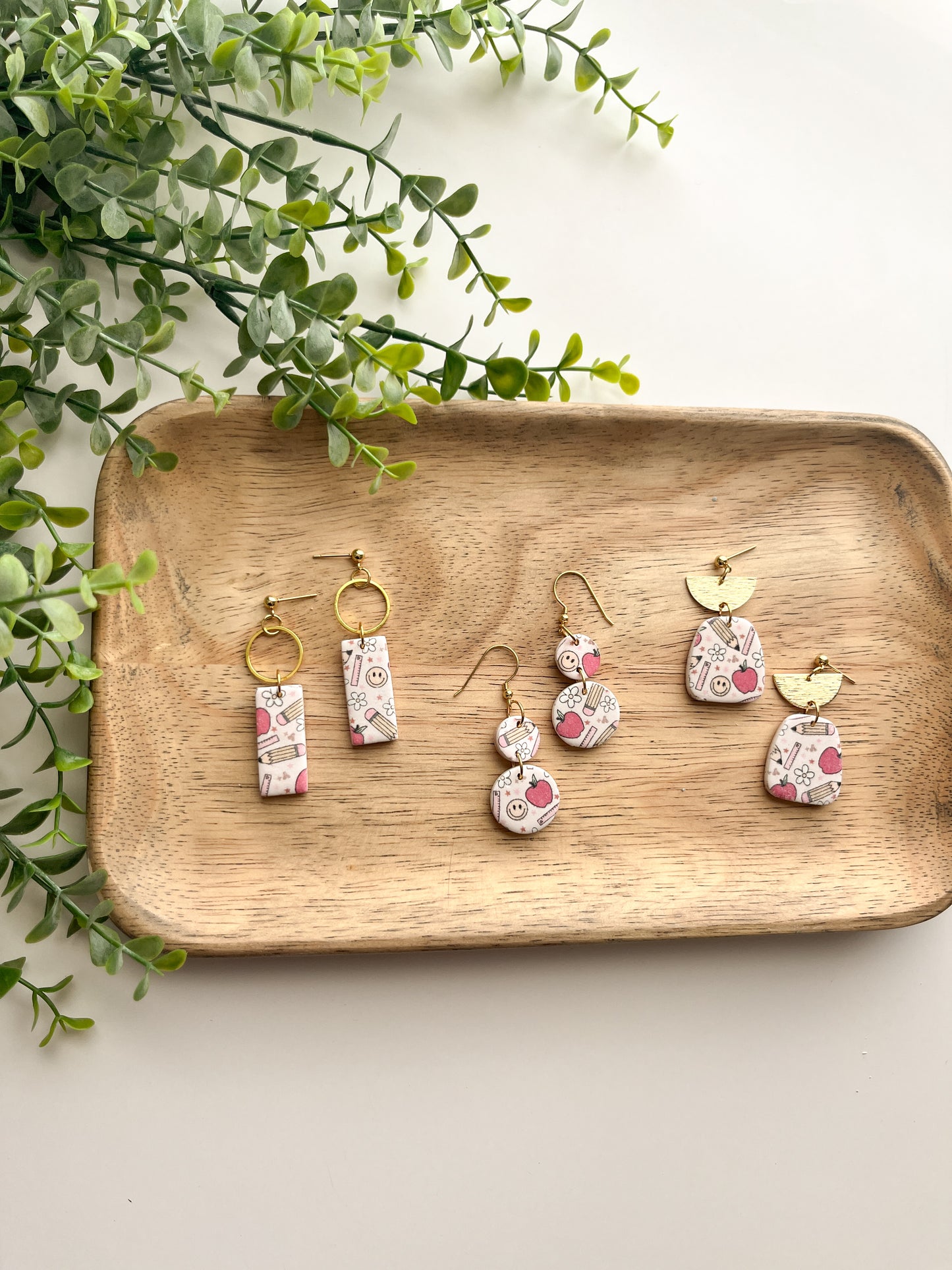 Smiley Dangles