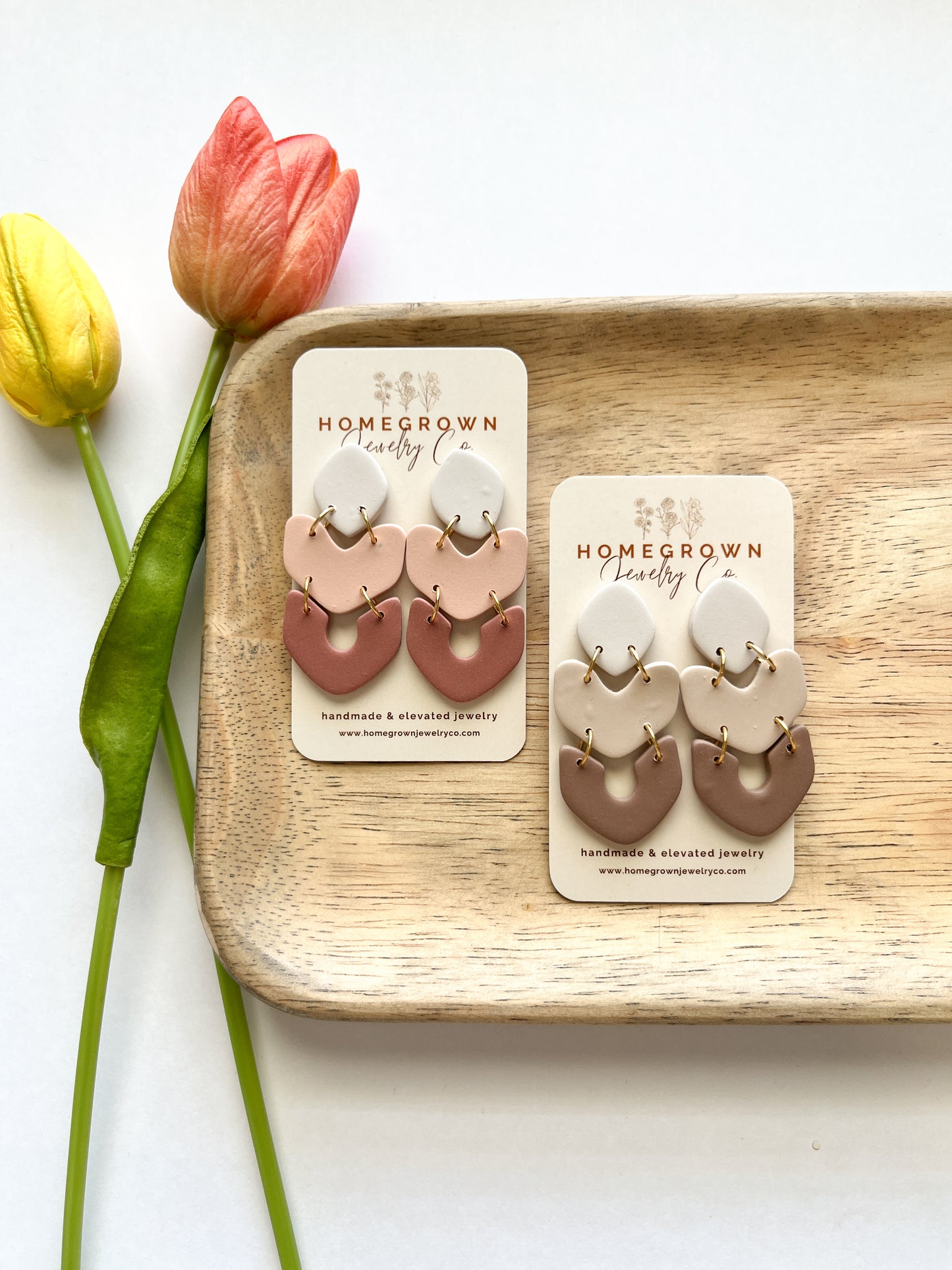 Tri-Tone Spring Drops