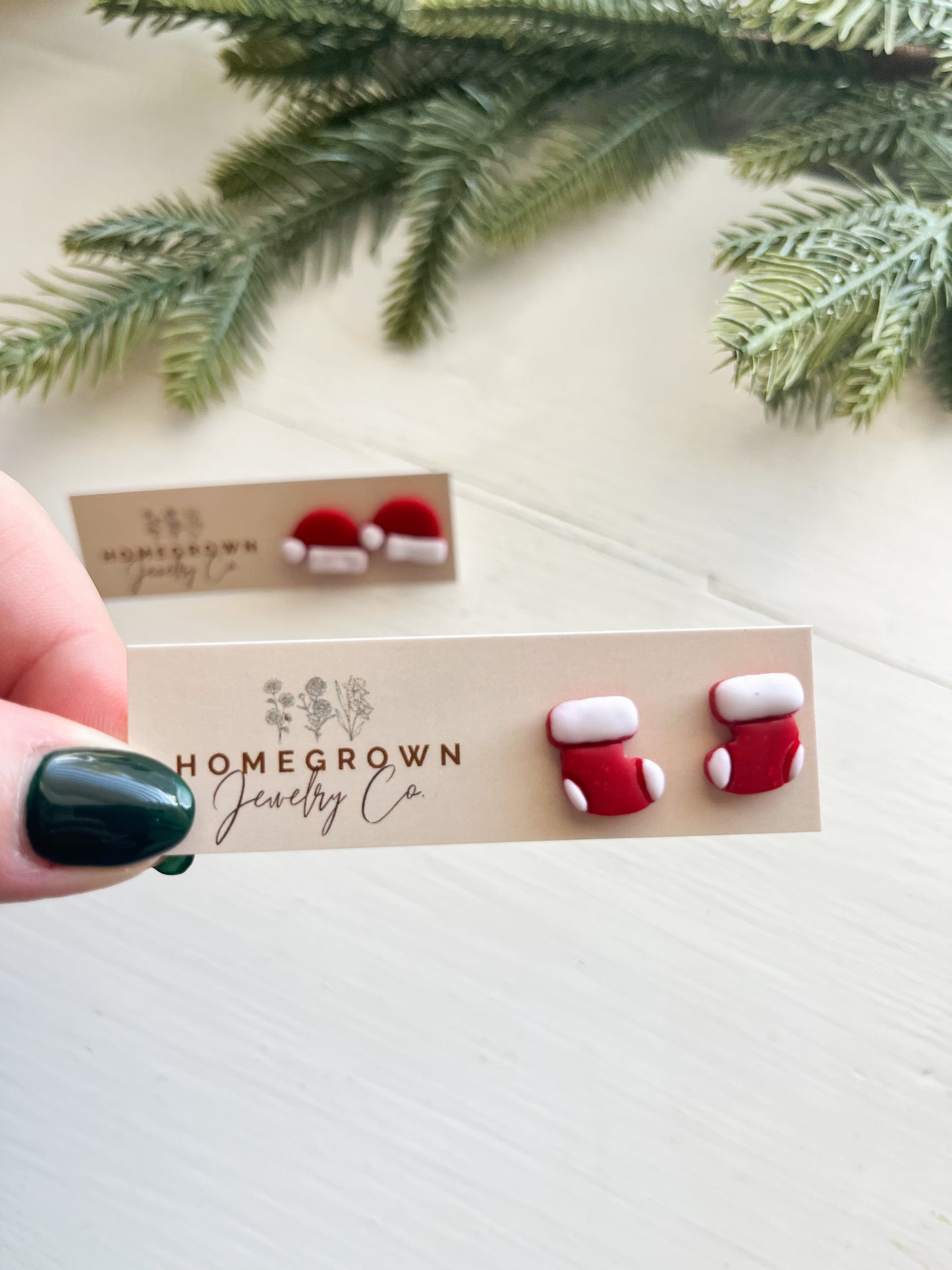 Christmas Stocking Studs