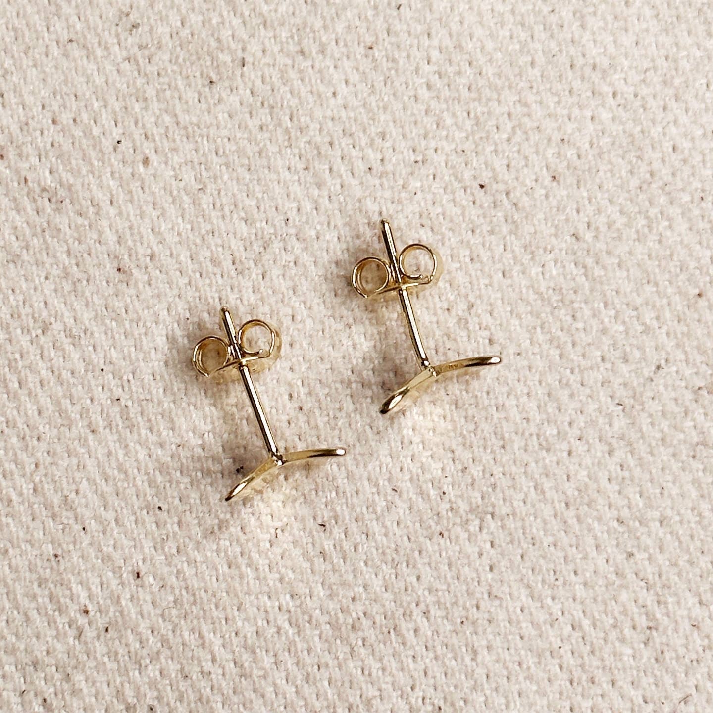 PREORDER Gold-Filled Butterfly Studs
