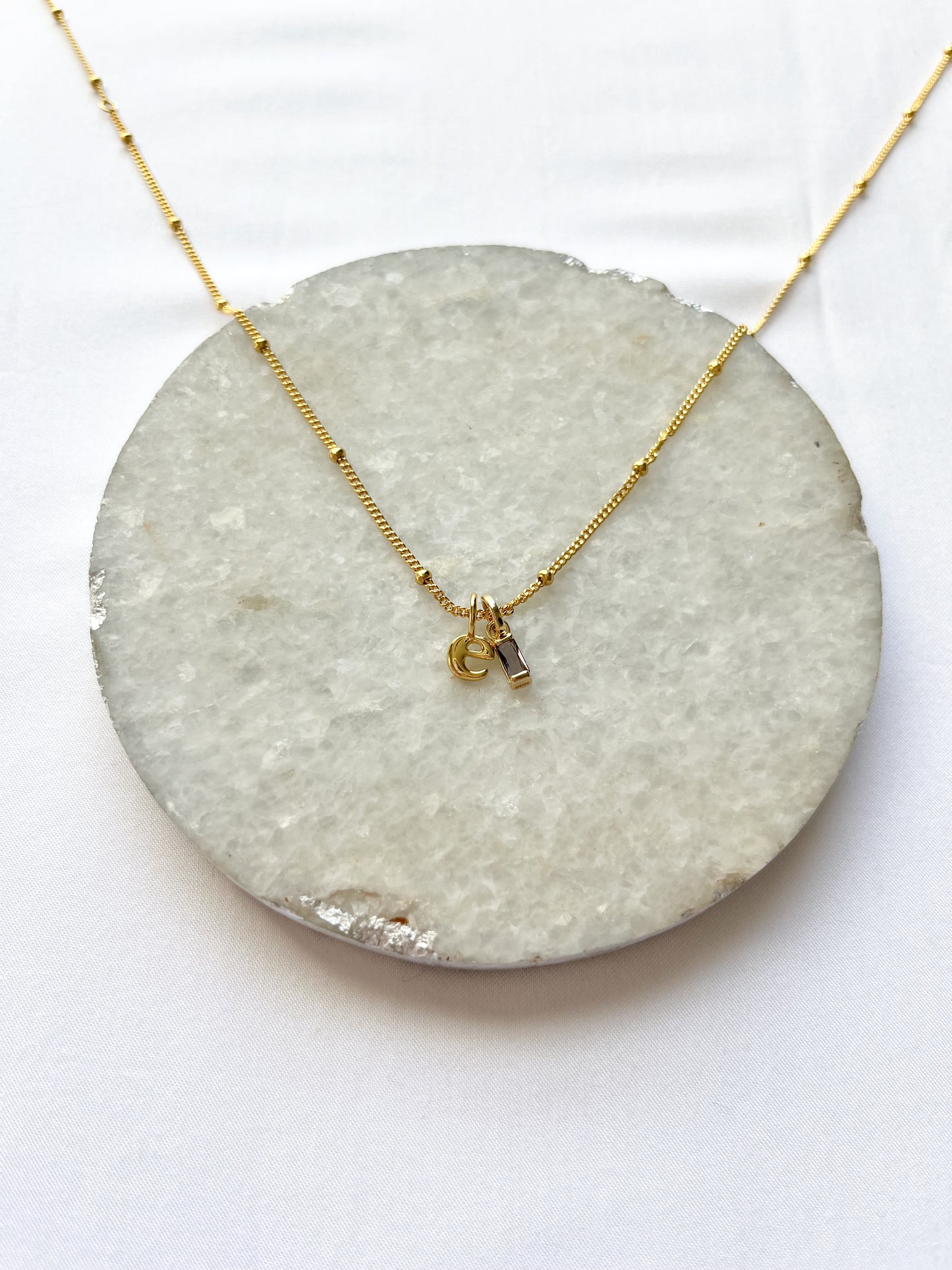 *PREORDER* Birthstone Charm - Gold Filled