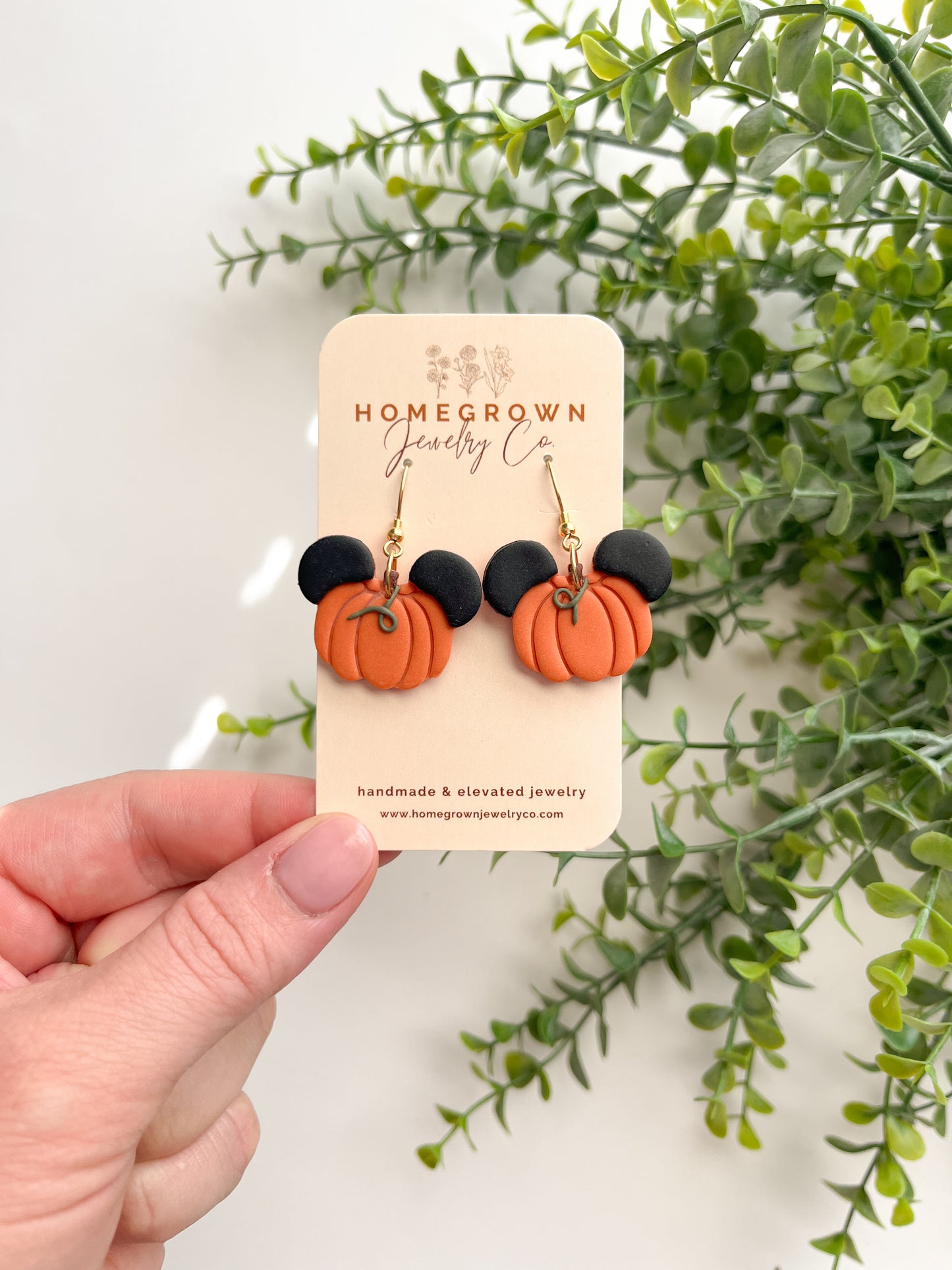 Mouse Pumpkin Drops