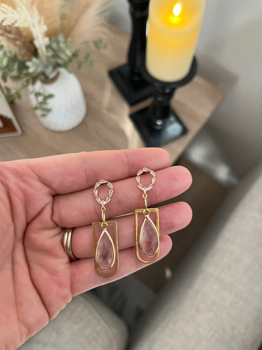 NEW Sparkly Evening Dangles