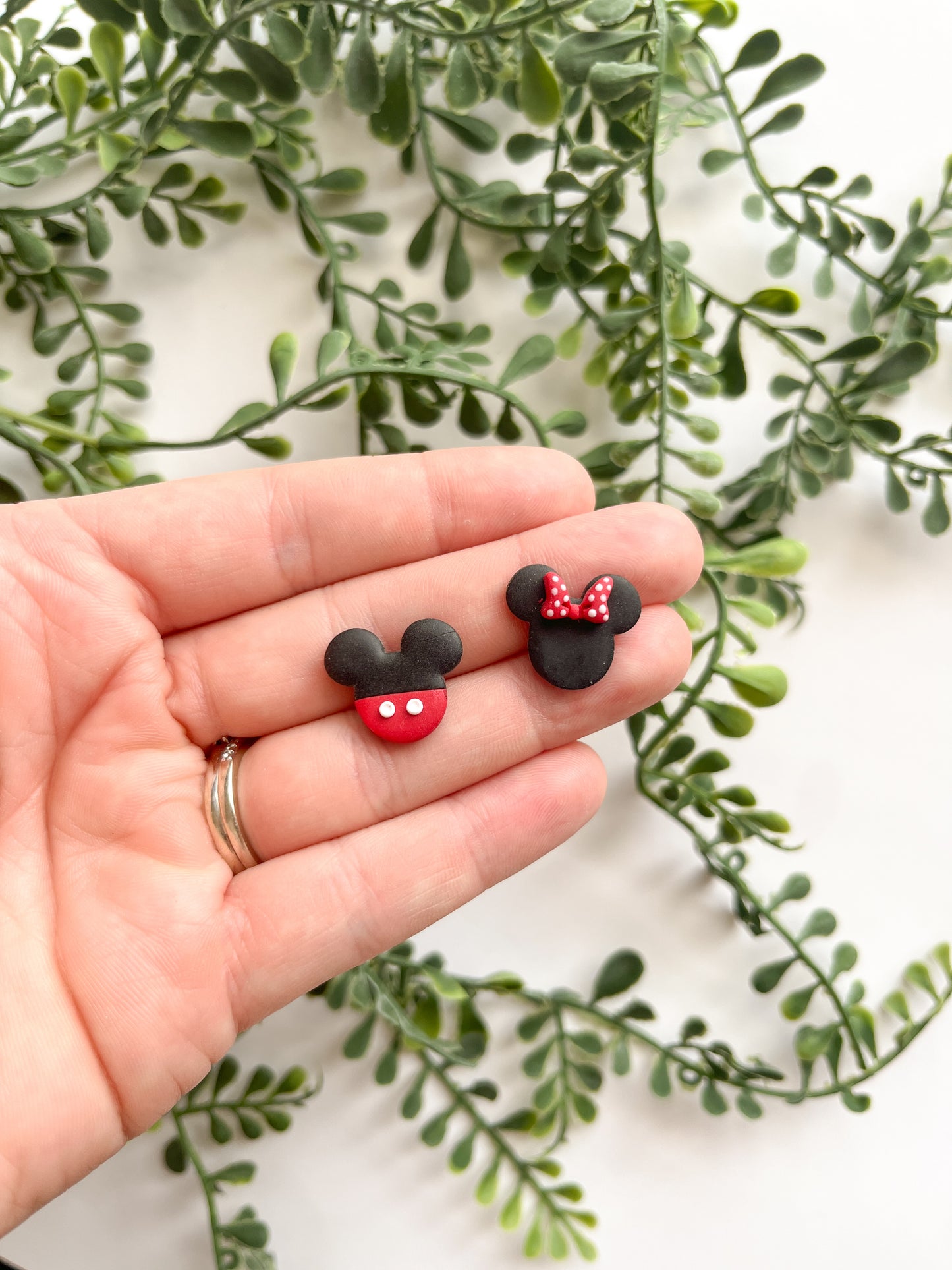 Traditional Mouse Studs