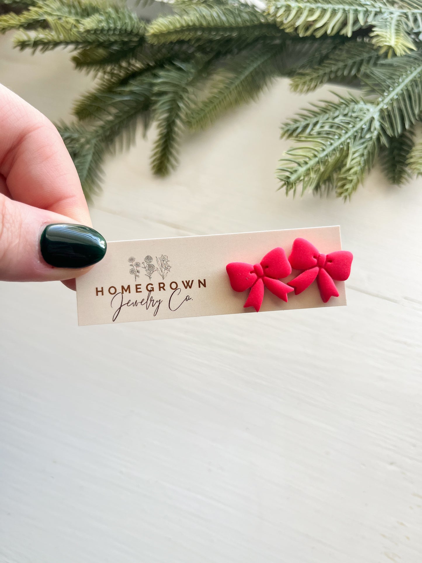 Fancy Bow Studs