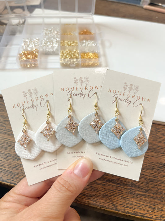 Spring CZ Drops