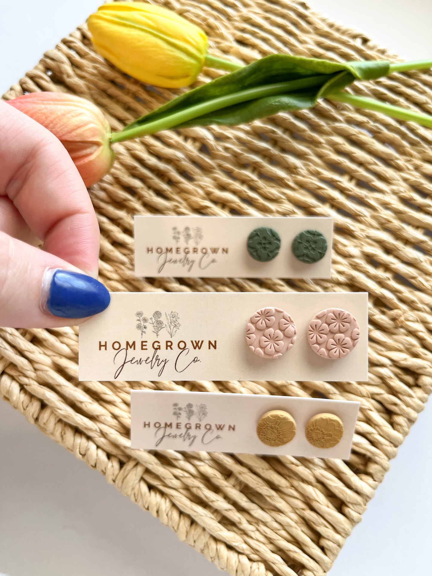 Spring Studs