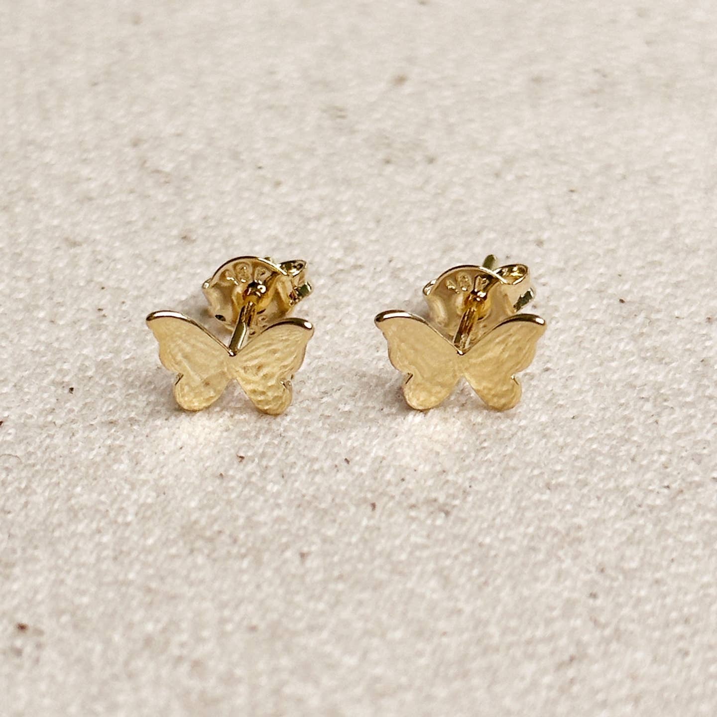 PREORDER Gold-Filled Butterfly Studs
