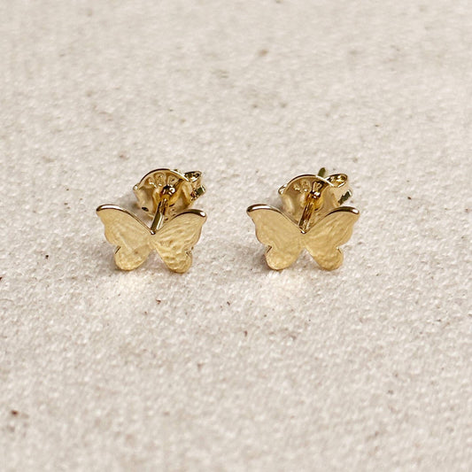 PREORDER Gold-Filled Butterfly Studs