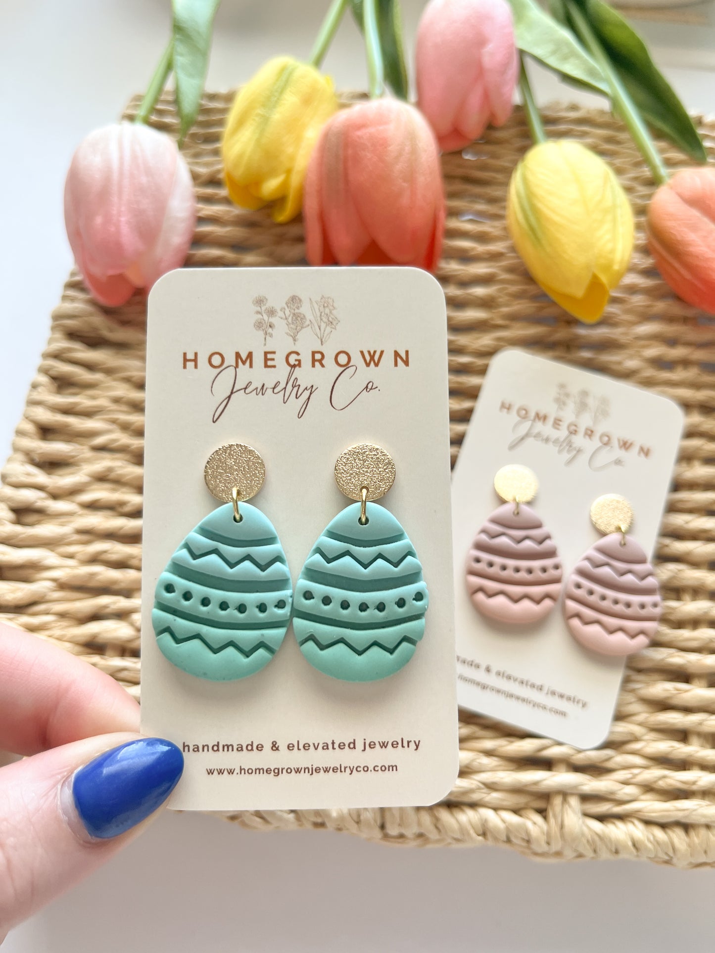 Ombré Easter Eggs