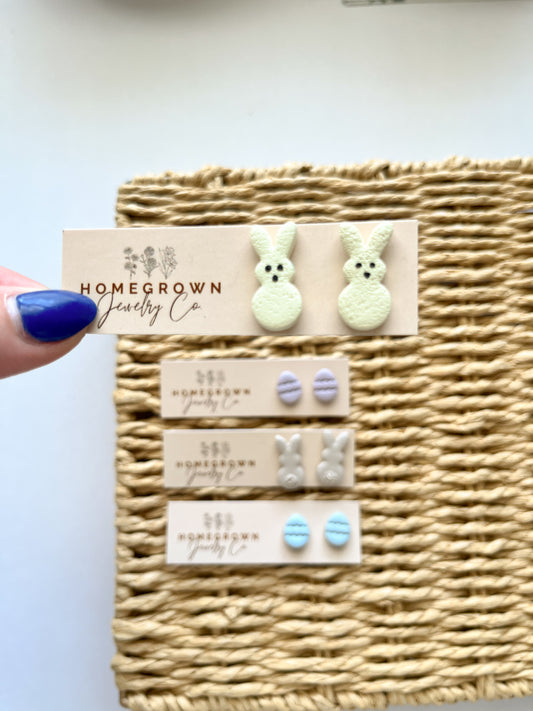 Bunny Peep Stud Pack