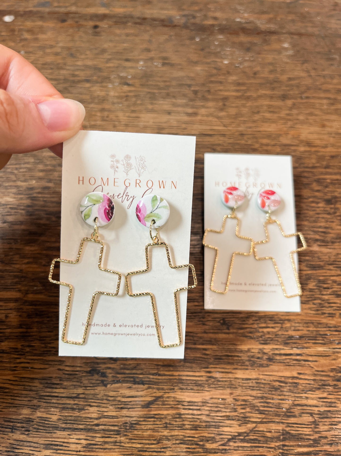 Floral Crosses
