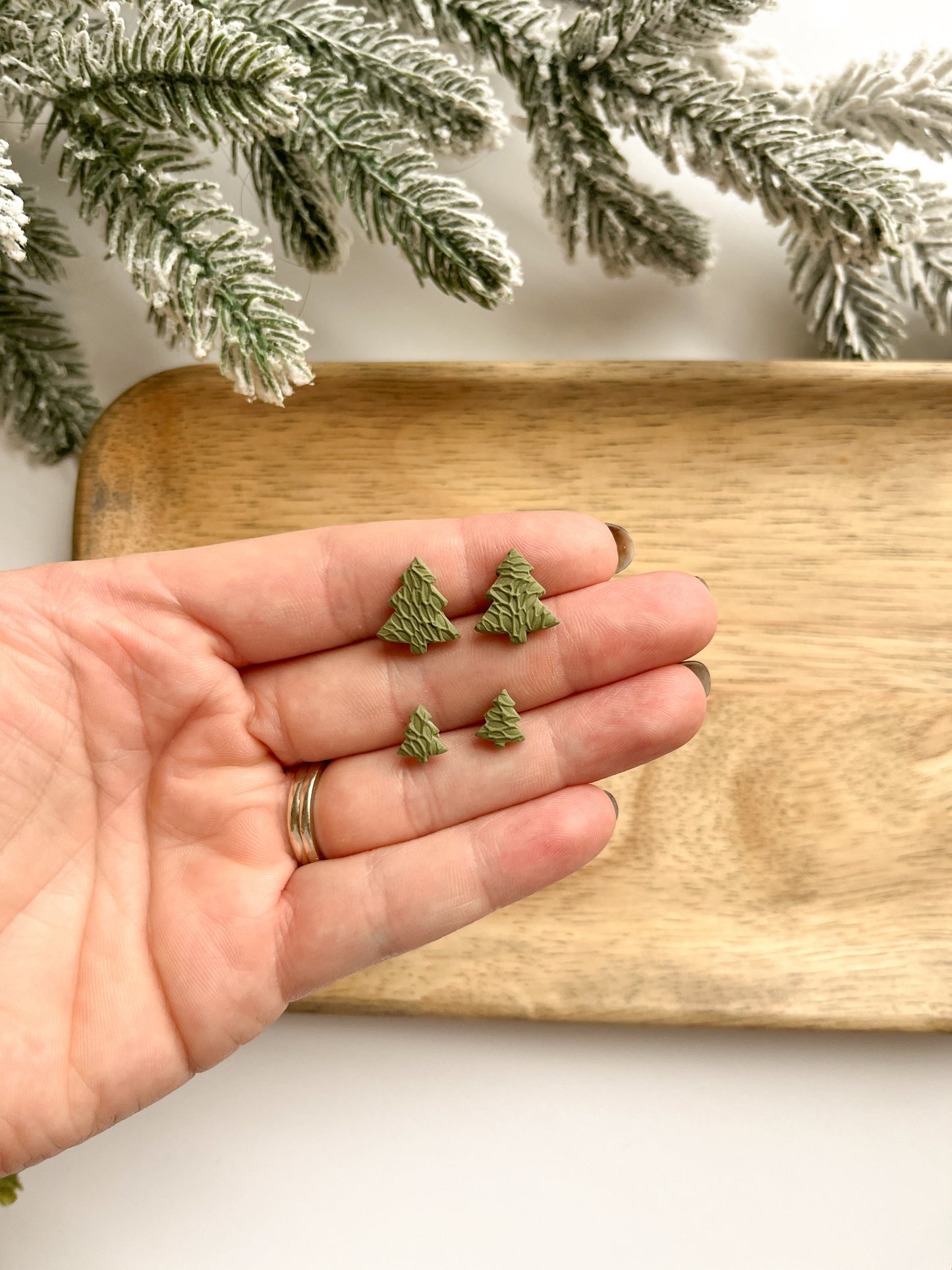 Christmas Tree Studs