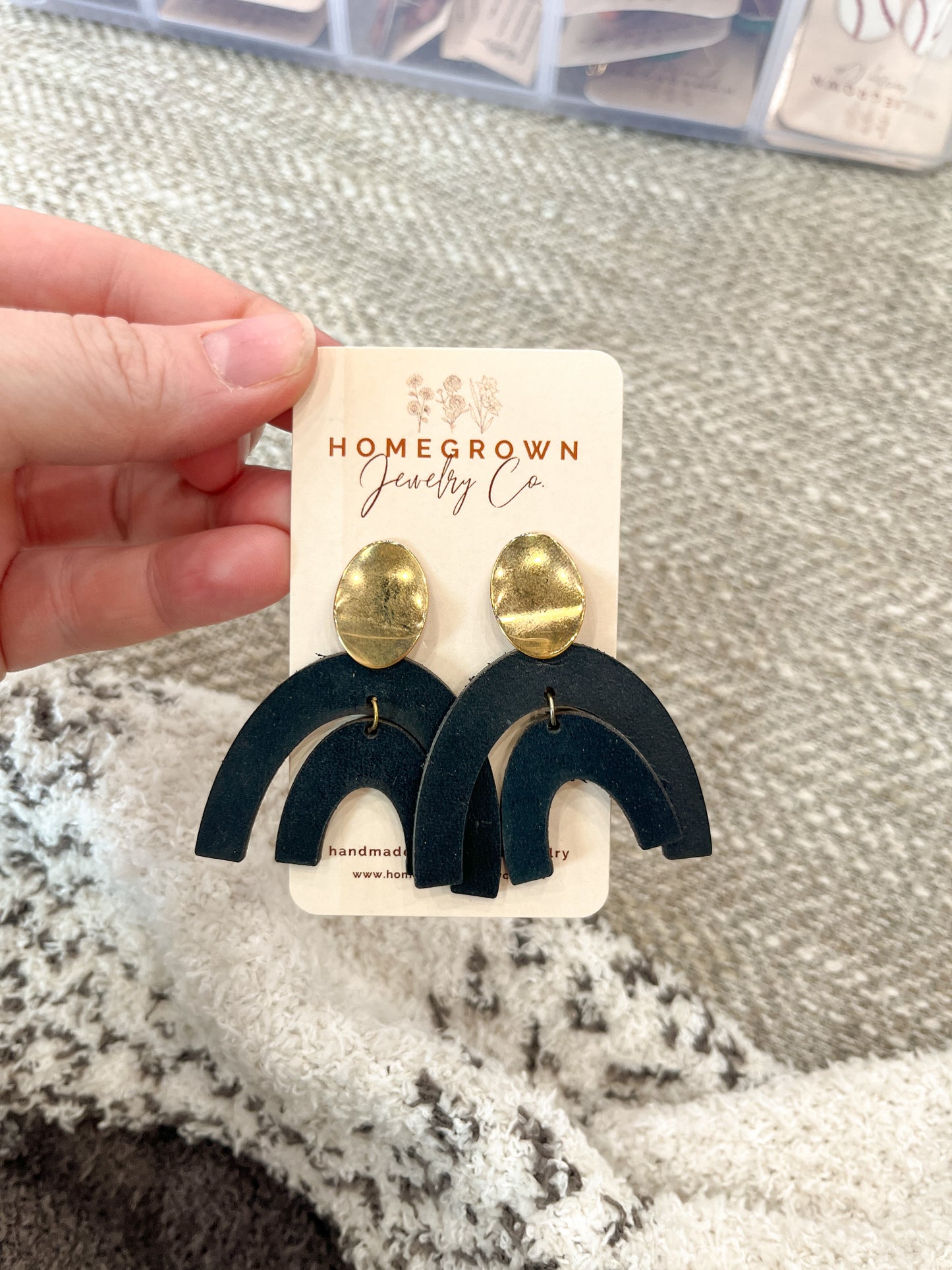 Black Leather Arches