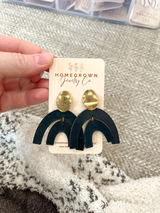 Black Leather Arches