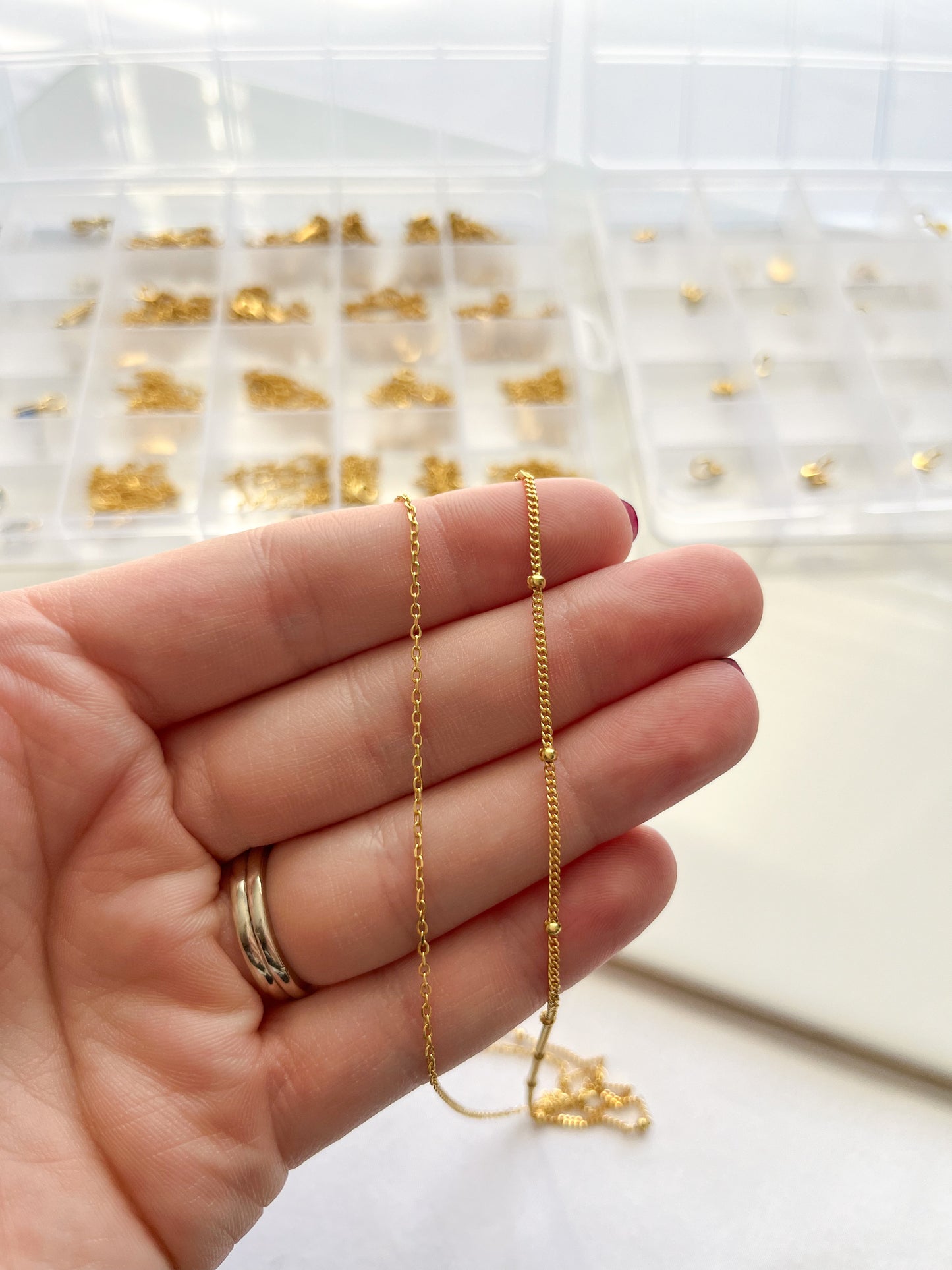 Necklace Chain - Gold Filled