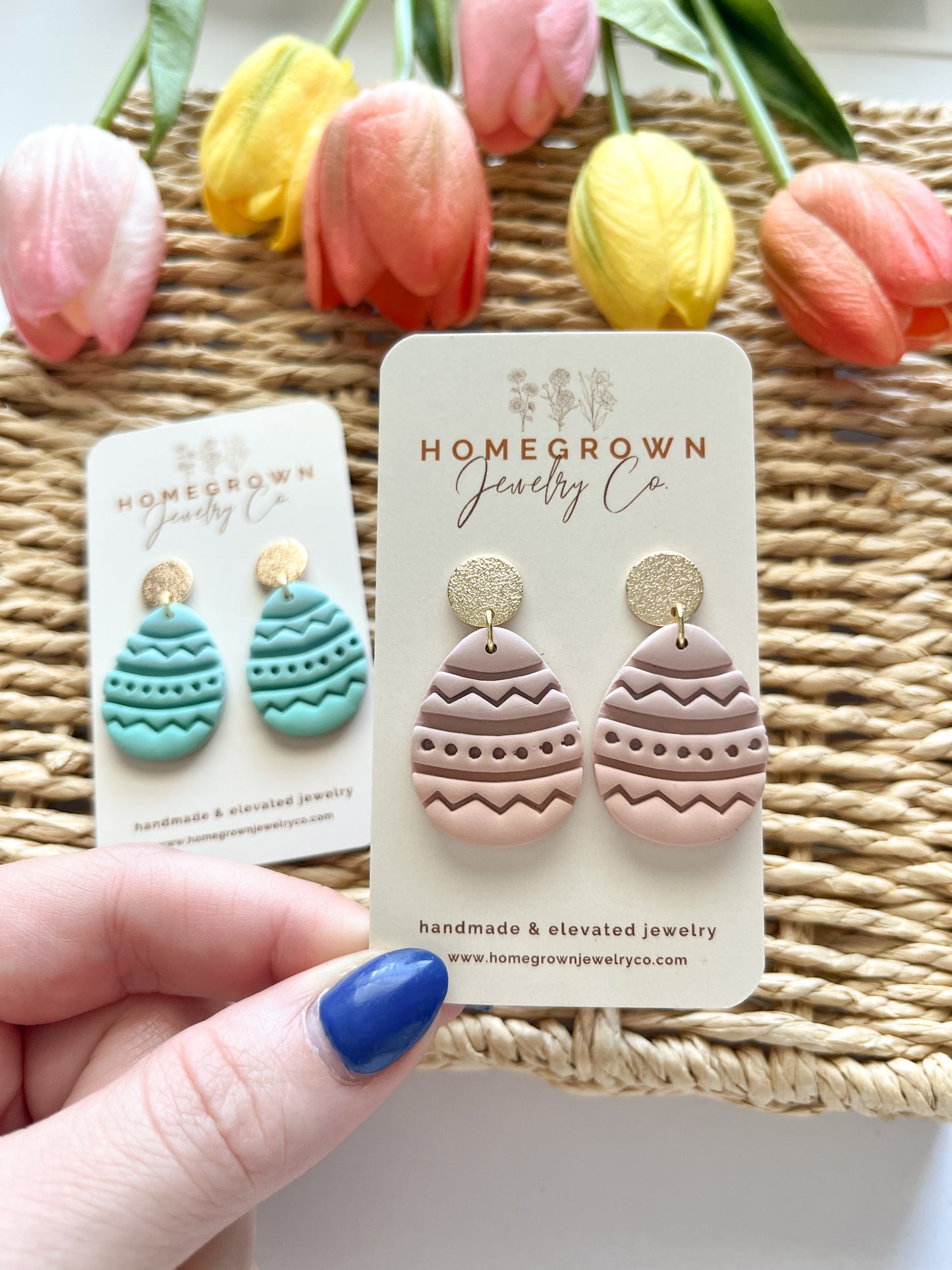 Ombré Easter Eggs