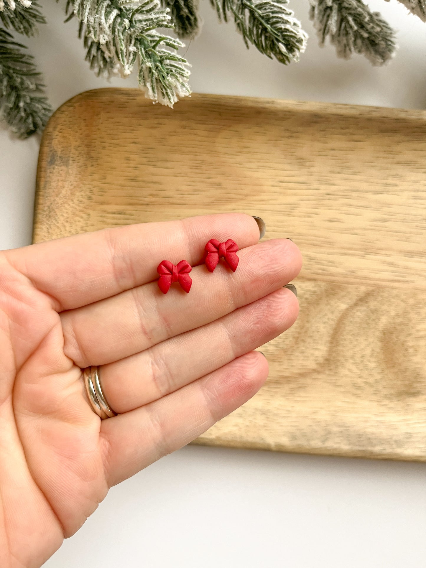 Mini Red Bows