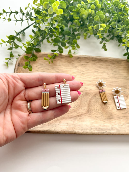 Pencil & Paper Dangles