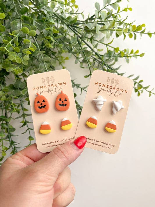 Candy Corn Stud Packs