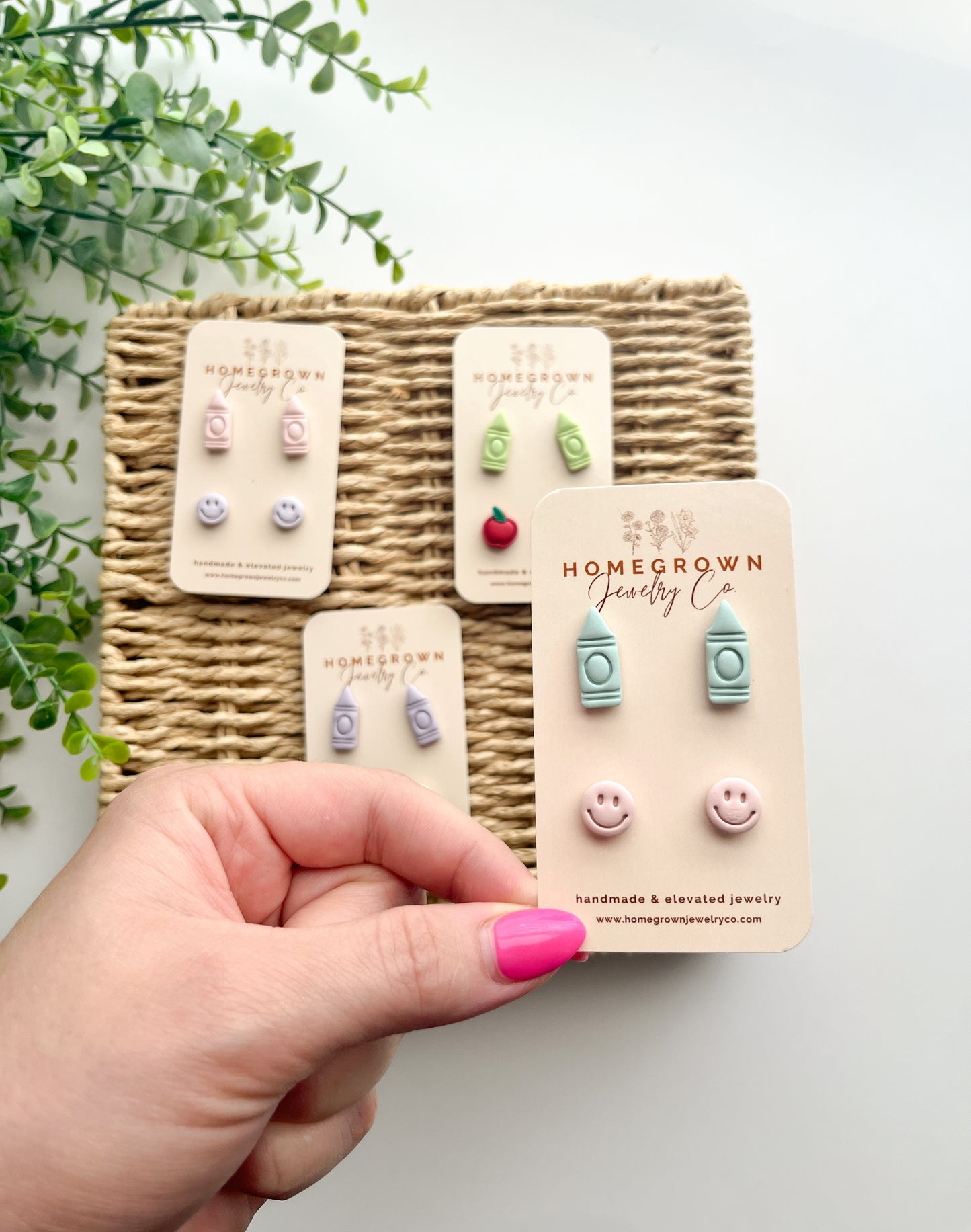 Crayon Stud Packs