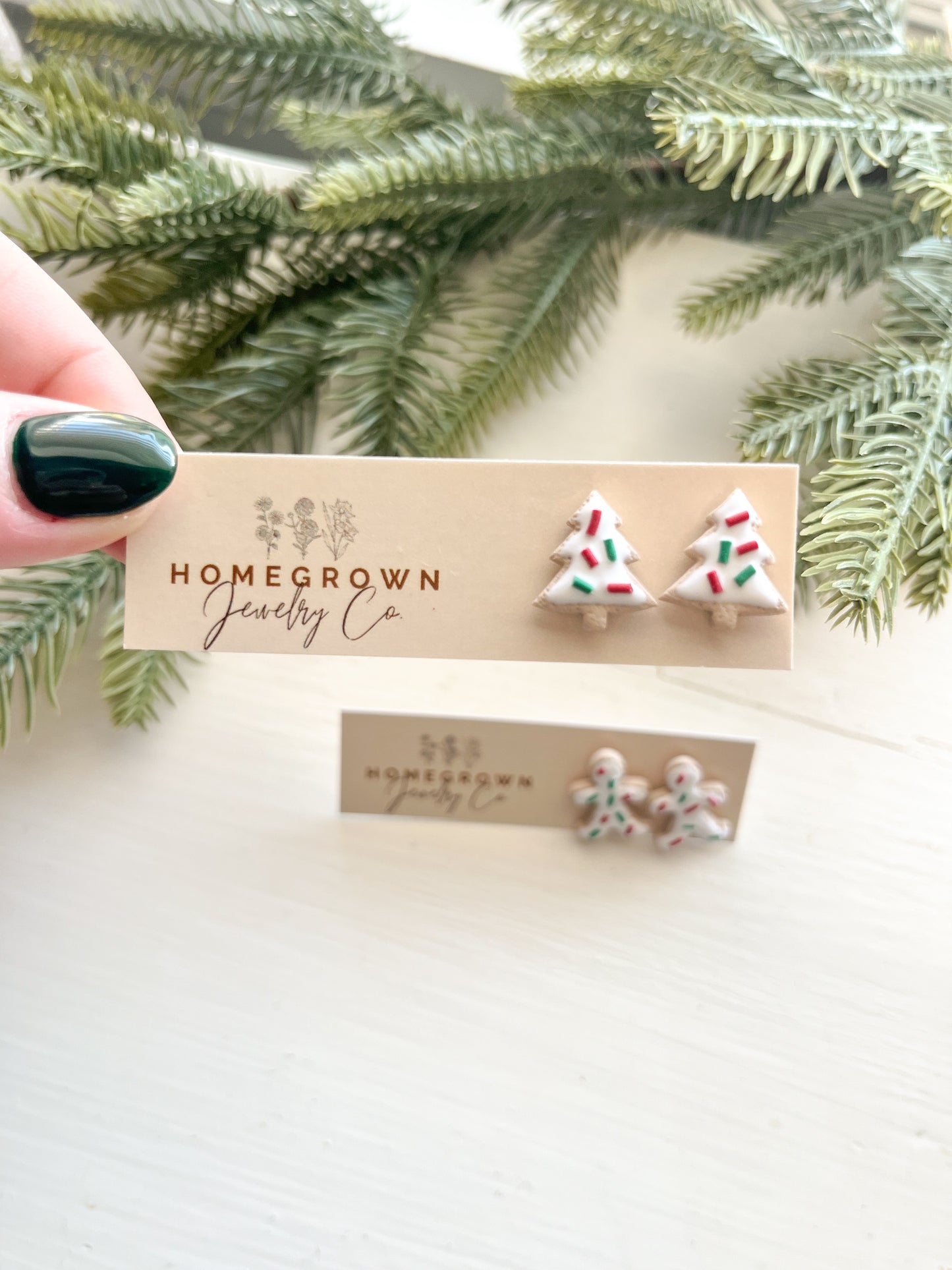 Christmas Cookie Studs