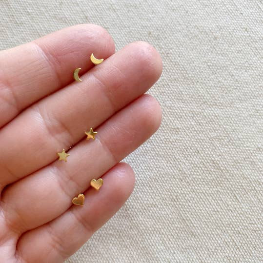 PREORDER Gold-Filled Mini Studs