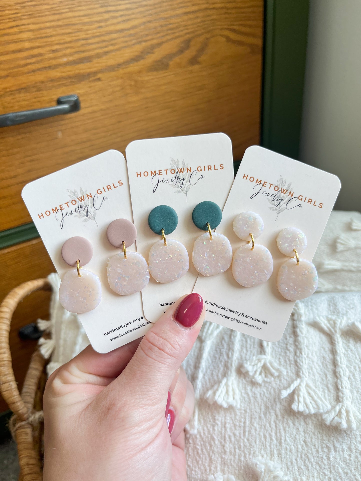 Opal & Fall Colored Drops
