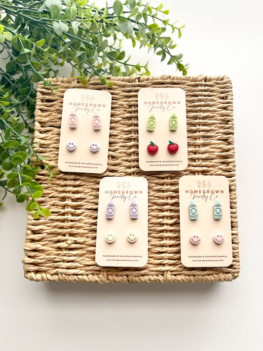Crayon Stud Packs