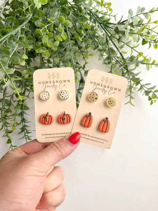 Pumpkin Stud Packs