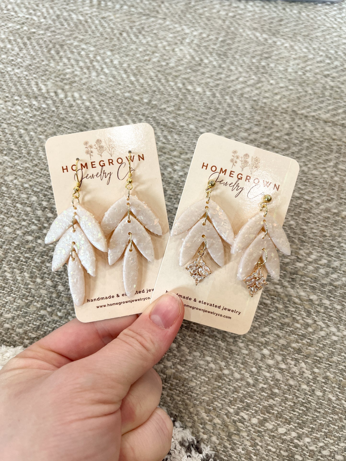 Evelyn Drops in Opal