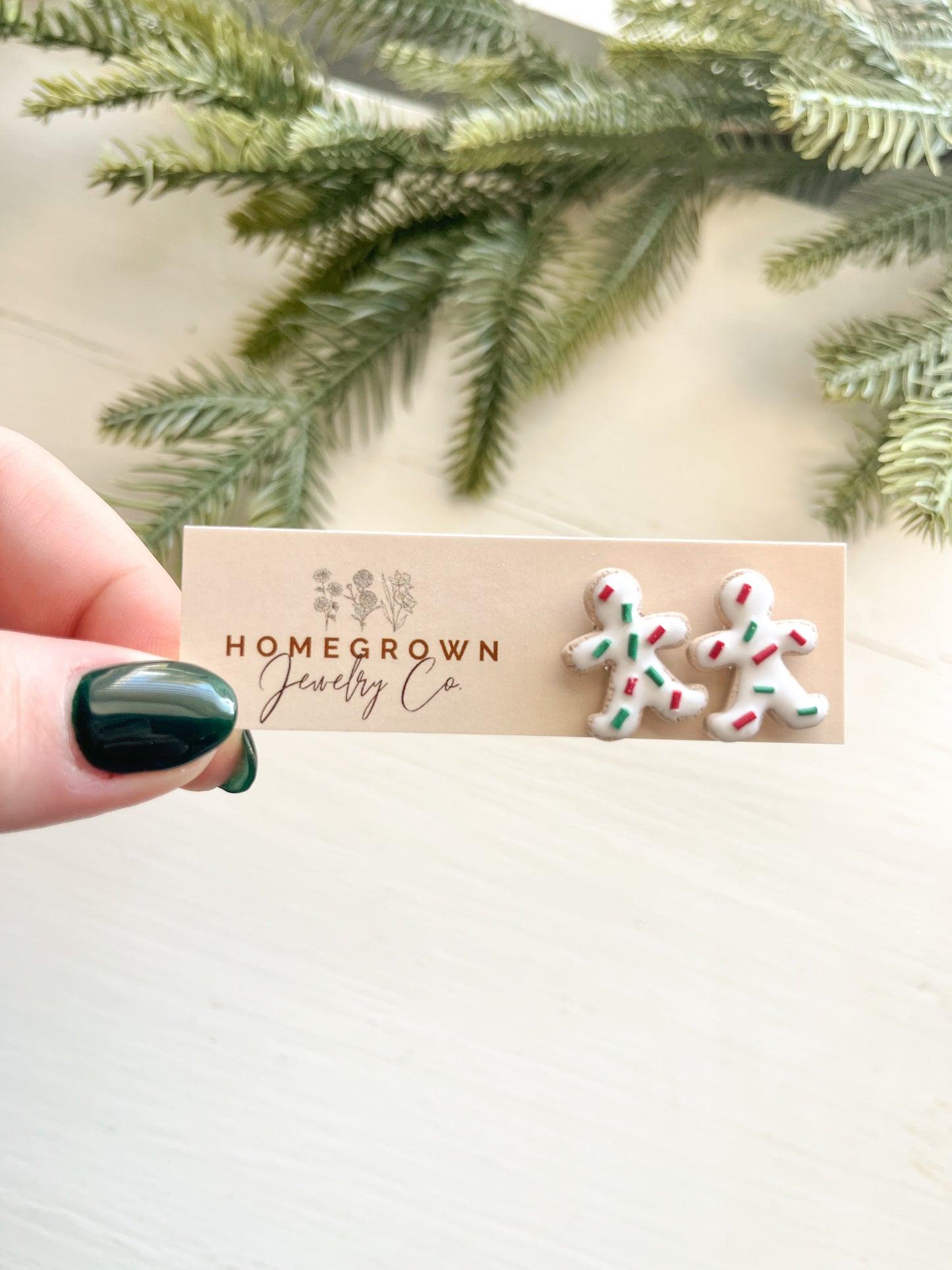 Christmas Cookie Studs