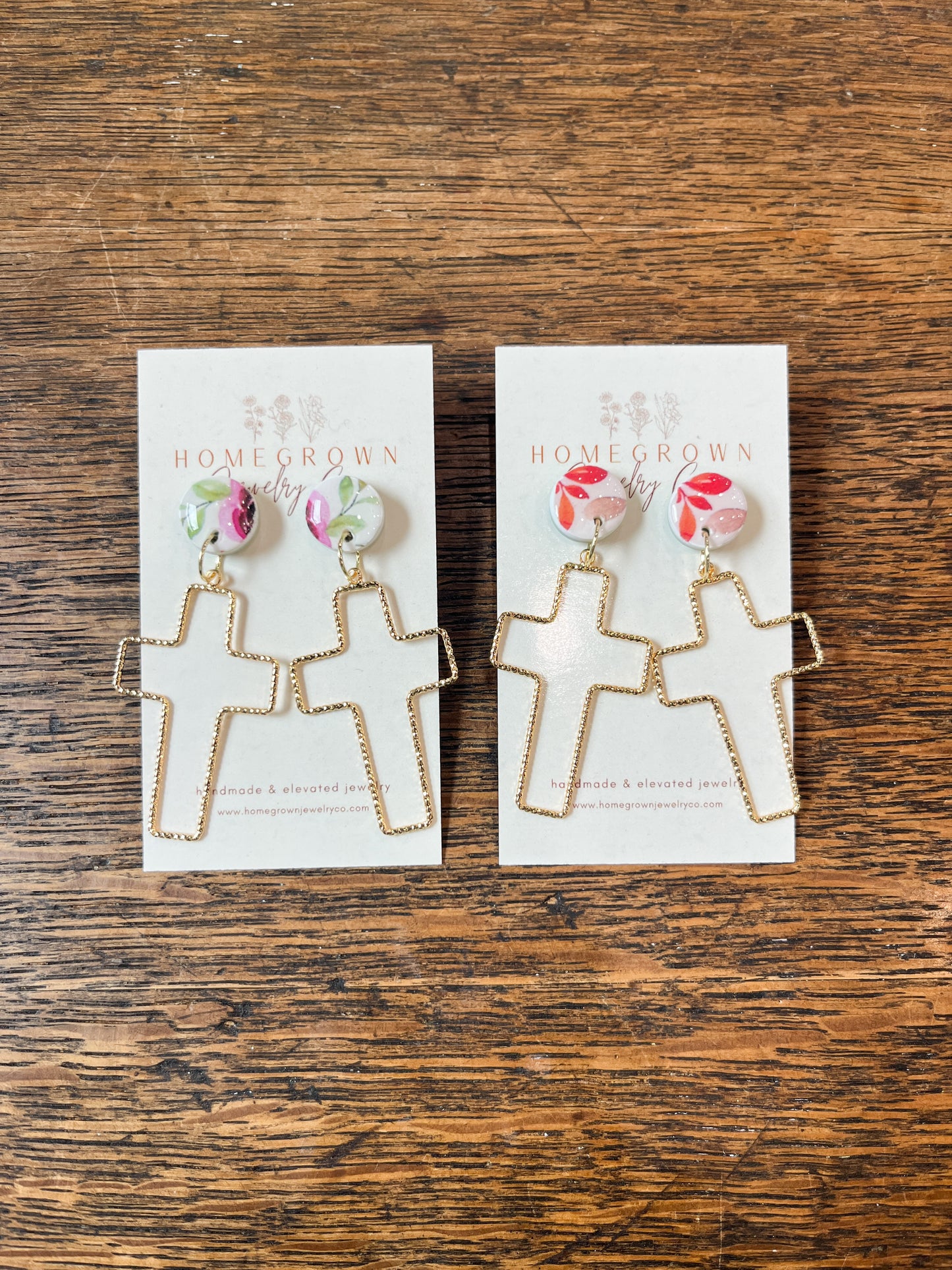 Floral Crosses